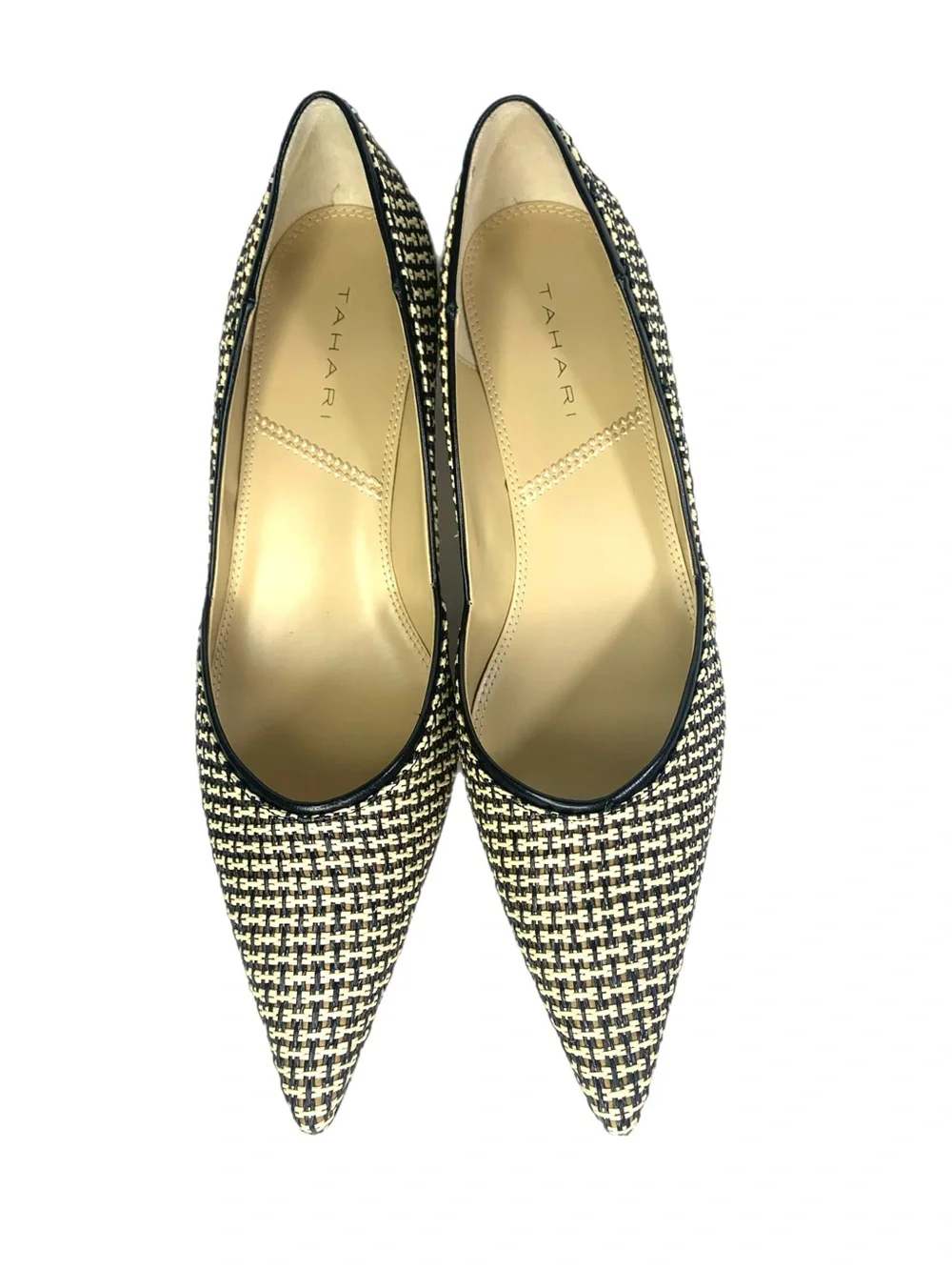 Tahari Ta Nell Pointed-Toe Wedge Pumps | Women’s 9.5M